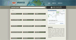 Desktop Screenshot of bestwebsitesdirectory.com